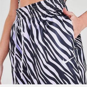 Nike Women’s Sportswear Purple Zebra Jogger